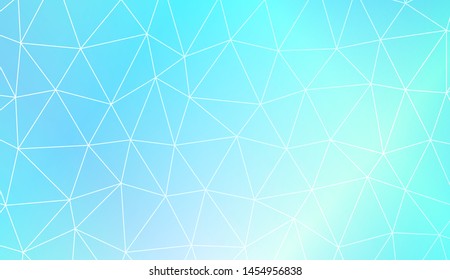 Decorative background with triangles. Modern design for you business, project. Vector illustration. Creative gradient color.
