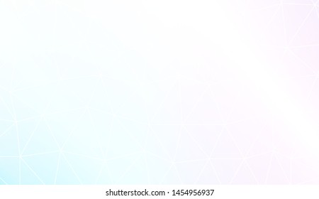 Decorative background with triangles. Modern design for you business, project. Vector illustration. Creative gradient color.