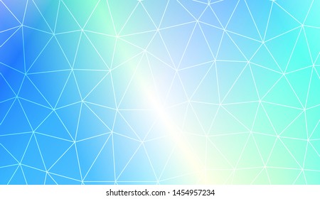 Decorative background with triangles. Modern design for you business, project. Vector illustration. Creative gradient color.