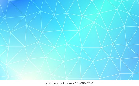 Decorative background with triangles. Modern design for you business, project. Vector illustration. Creative gradient color.