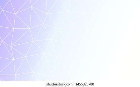 Decorative background with triangles. Modern design for you business, project. Vector illustration. Creative gradient color.