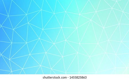 Decorative background with triangles. Modern design for you business, project. Vector illustration. Creative gradient color.