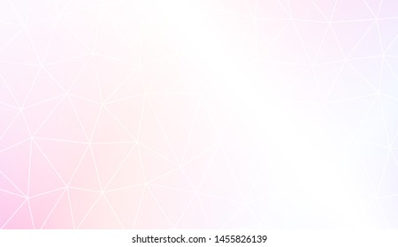 Decorative background with triangles. Modern design for you business, project. Vector illustration. Creative gradient color.