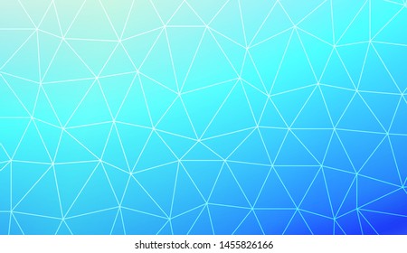 Decorative background with triangles. Modern design for you business, project. Vector illustration. Creative gradient color.
