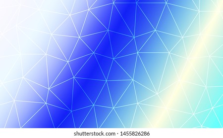 Decorative background with triangles. Modern design for you business, project. Vector illustration. Creative gradient color.