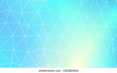 Decorative background with triangles. Modern design for you business, project. Vector illustration. Creative gradient color.