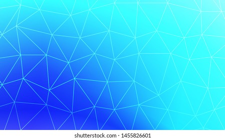 Decorative background with triangles. Modern design for you business, project. Vector illustration. Creative gradient color.