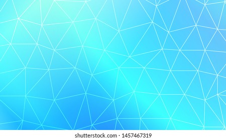 Decorative background with triangles. Modern design for you business, project. Vector illustration. Creative gradient color.
