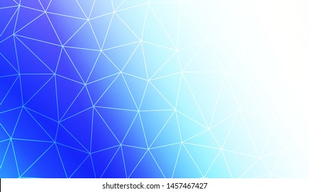 Decorative background with triangles. Modern design for you business, project. Vector illustration. Creative gradient color.