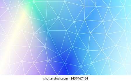 Decorative background with triangles. Modern design for you business, project. Vector illustration. Creative gradient color.