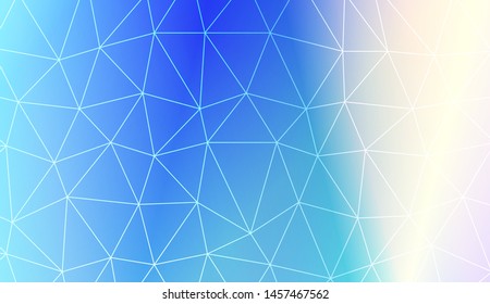 Decorative background with triangles. Modern design for you business, project. Vector illustration. Creative gradient color.