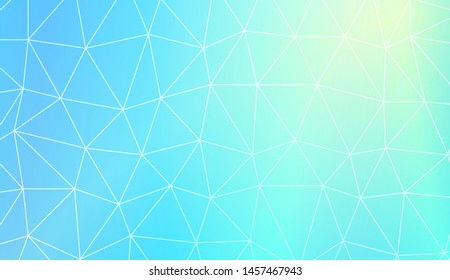 Decorative background with triangles. Modern design for you business, project. Vector illustration. Creative gradient color.