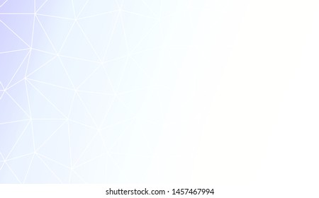 Decorative background with triangles. Modern design for you business, project. Vector illustration. Creative gradient color.