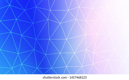 Decorative background with triangles. Modern design for you business, project. Vector illustration. Creative gradient color.