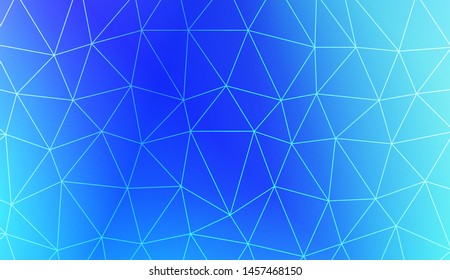 Decorative background with triangles. Modern design for you business, project. Vector illustration. Creative gradient color.