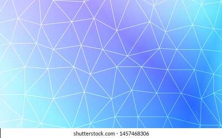 Decorative background with triangles. Modern design for you business, project. Vector illustration. Creative gradient color.