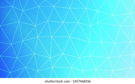 Decorative background with triangles. Modern design for you business, project. Vector illustration. Creative gradient color.