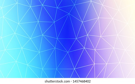 Decorative background with triangles. Modern design for you business, project. Vector illustration. Creative gradient color.