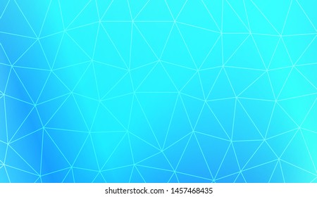 Decorative background with triangles. Modern design for you business, project. Vector illustration. Creative gradient color.