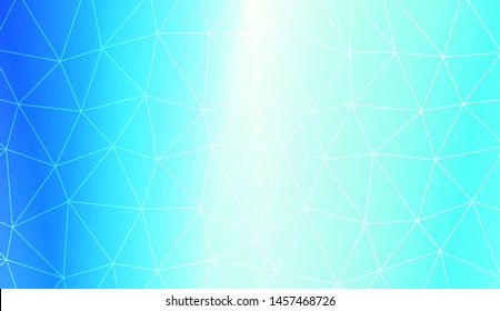 Decorative background with triangles. Modern design for you business, project. Vector illustration. Creative gradient color.