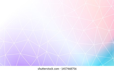 Decorative background with triangles. Modern design for you business, project. Vector illustration. Creative gradient color.