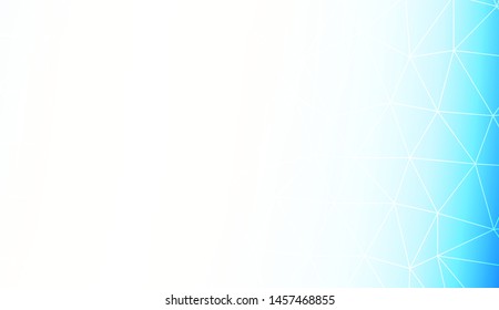 Decorative background with triangles. Modern design for you business, project. Vector illustration. Creative gradient color.