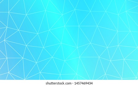 Decorative background with triangles. Modern design for you business, project. Vector illustration. Creative gradient color.