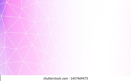 Decorative background with triangles. Modern design for you business, project. Vector illustration. Creative gradient color.
