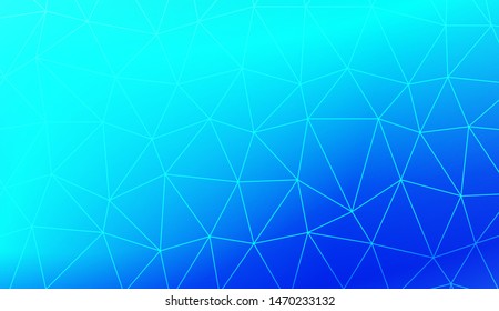 Decorative background with triangles. Modern design for you business, project. Vector illustration. Creative gradient color.
