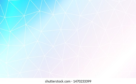 Decorative background with triangles. Modern design for you business, project. Vector illustration. Creative gradient color.