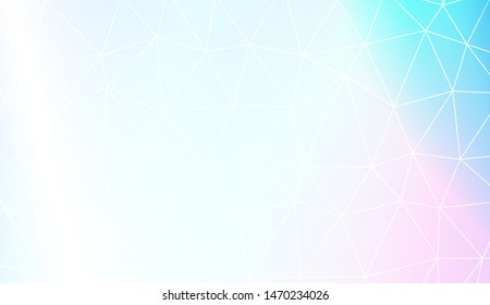 Decorative background with triangles. Modern design for you business, project. Vector illustration. Creative gradient color.