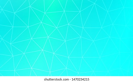 Decorative background with triangles. Modern design for you business, project. Vector illustration. Creative gradient color.