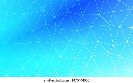 Decorative background with triangles. Modern design for you business, project. Vector illustration. Creative gradient color.