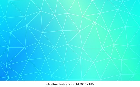 Decorative background with triangles. Modern design for you business, project. Vector illustration. Creative gradient color.
