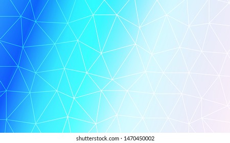 Decorative background with triangles. Modern design for you business, project. Vector illustration. Creative gradient color.