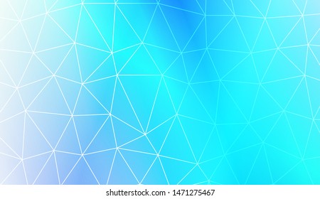 Decorative background with triangles. Modern design for you business, project. Vector illustration. Creative gradient color.