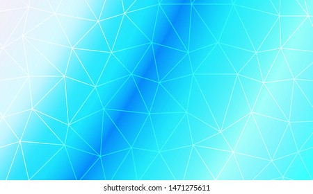 Decorative background with triangles. Modern design for you business, project. Vector illustration. Creative gradient color.
