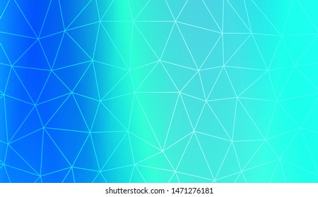 Decorative background with triangles. Modern design for you business, project. Vector illustration. Creative gradient color.