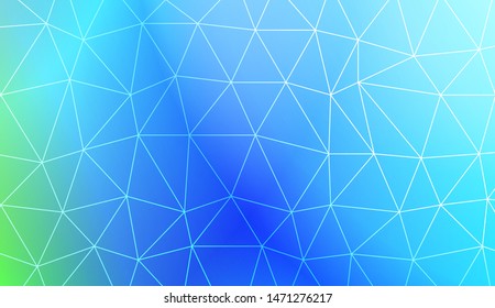 Decorative background with triangles. Modern design for you business, project. Vector illustration. Creative gradient color.