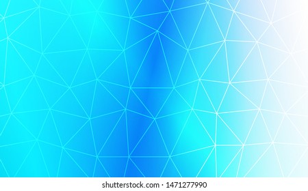 Decorative background with triangles. Modern design for you business, project. Vector illustration. Creative gradient color.
