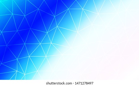 Decorative background with triangles. Modern design for you business, project. Vector illustration. Creative gradient color.