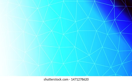 Decorative background with triangles. Modern design for you business, project. Vector illustration. Creative gradient color.