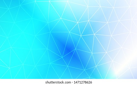 Decorative background with triangles. Modern design for you business, project. Vector illustration. Creative gradient color.