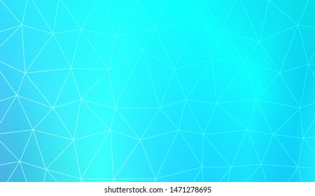 Decorative background with triangles. Modern design for you business, project. Vector illustration. Creative gradient color.