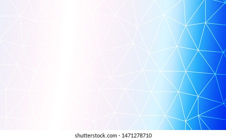 Decorative background with triangles. Modern design for you business, project. Vector illustration. Creative gradient color.