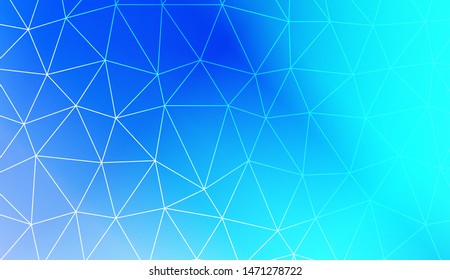 Decorative background with triangles. Modern design for you business, project. Vector illustration. Creative gradient color.