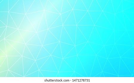 Decorative background with triangles. Modern design for you business, project. Vector illustration. Creative gradient color.