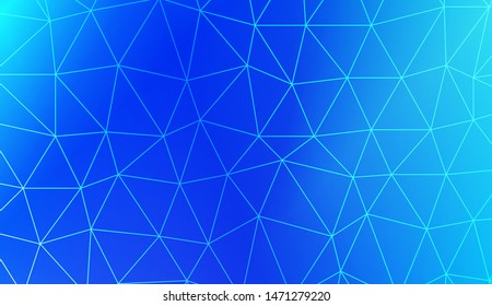 Decorative background with triangles. Modern design for you business, project. Vector illustration. Creative gradient color.