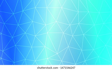 Decorative background with triangles. Modern design for you business, project. Vector illustration. Creative gradient color.