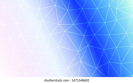 Decorative background with triangles. Modern design for you business, project. Vector illustration. Creative gradient color.